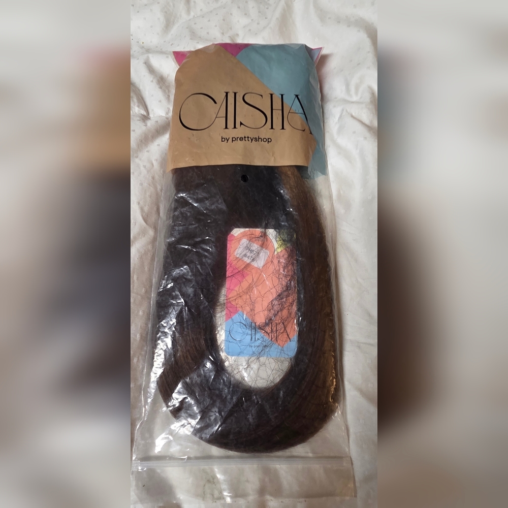 Dark Brown Hair Extension
